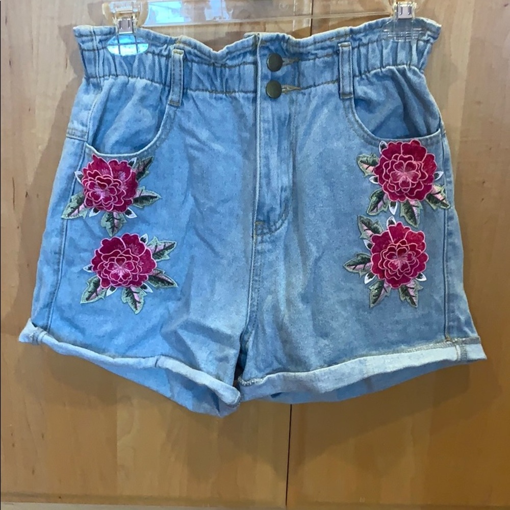Jean shorts